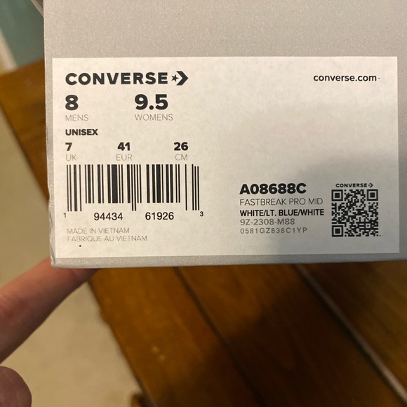 Converse Fastbreak Pro Mid - Picture 3 of 4